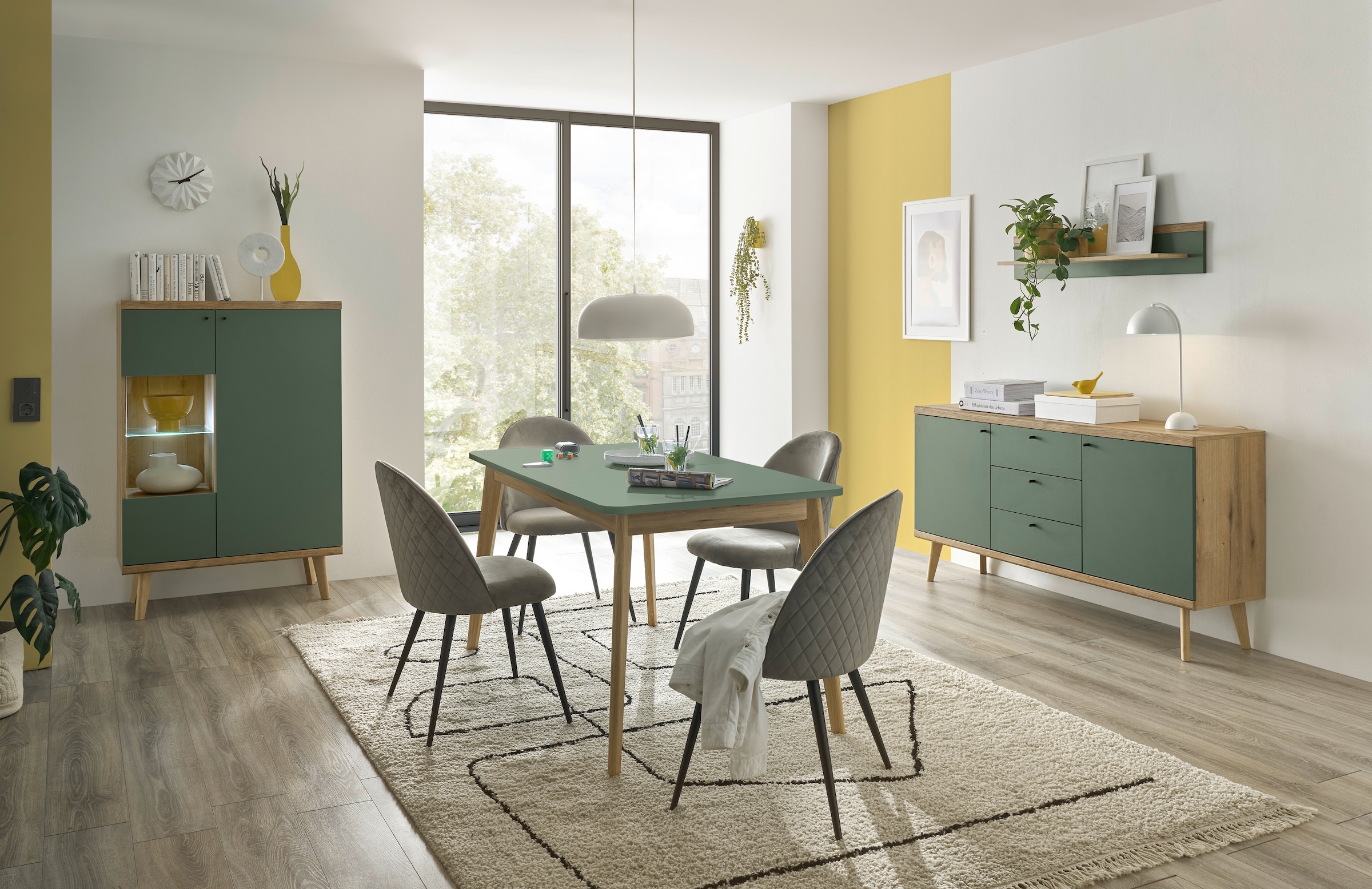 INOSIGN Wandboard »MAVAS« in moderner Trendfarbe, Breite 107 cm