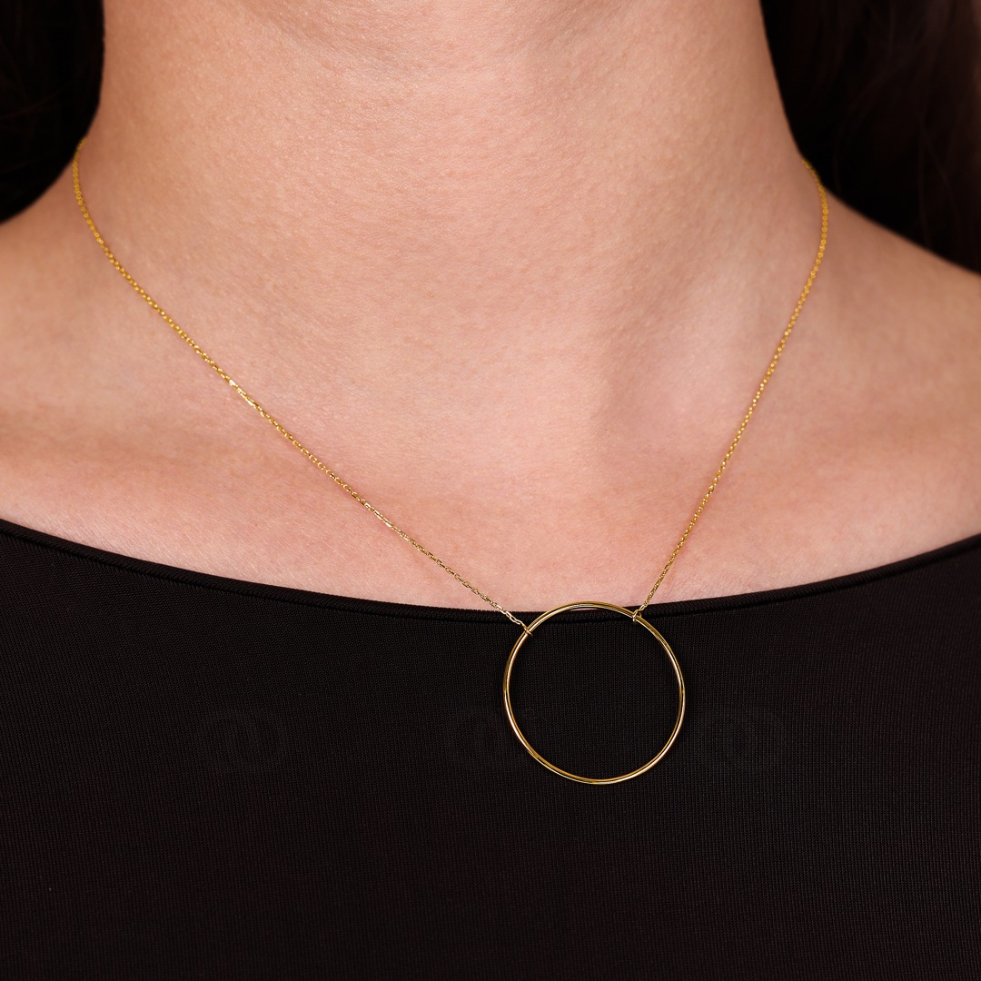 Collier 750/18 K Gelbgold 42cm