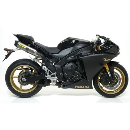 Silencieux Arrow Alu Race-tech embout carbone