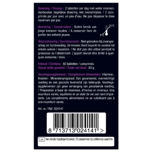 Lucovitaal Huid Haar en Nagels Tabletten 60TB