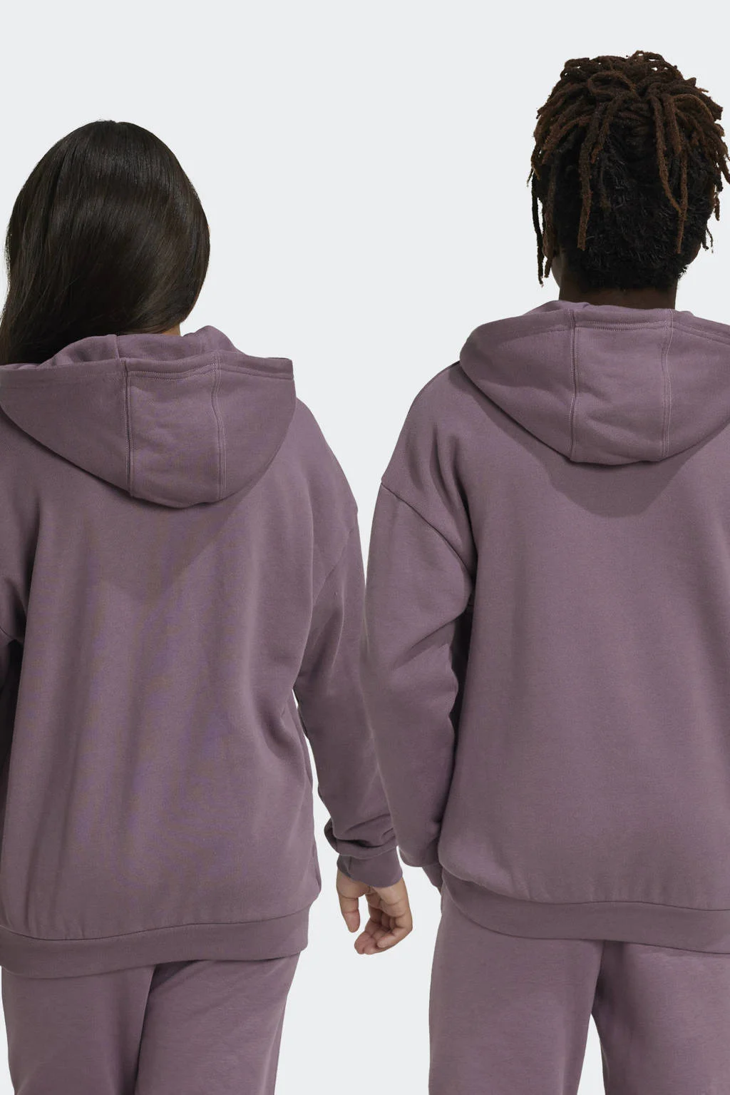 oversized hoodie paars