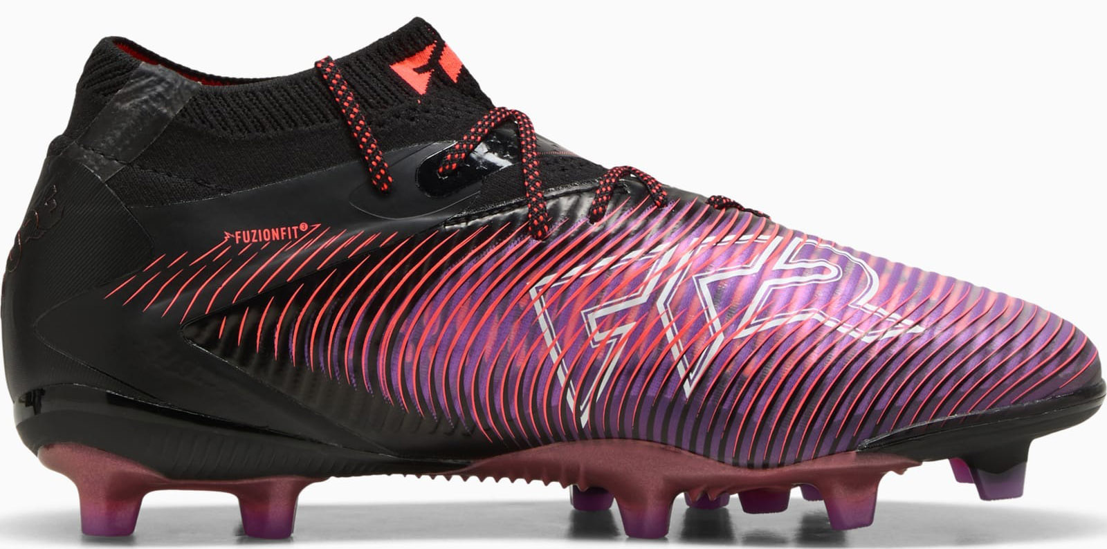 Future 8 Ultimate AG Dame PUMA Black/PUMA White/Glowing