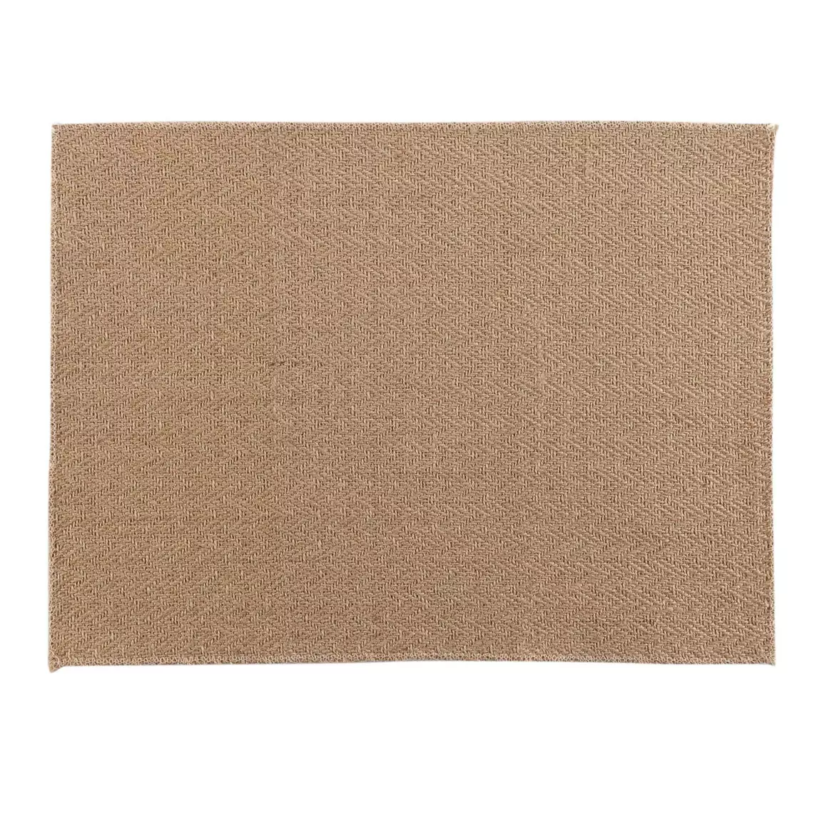 Lot de 2 sets de table jute (33 x 45 cm) Modalie Beige