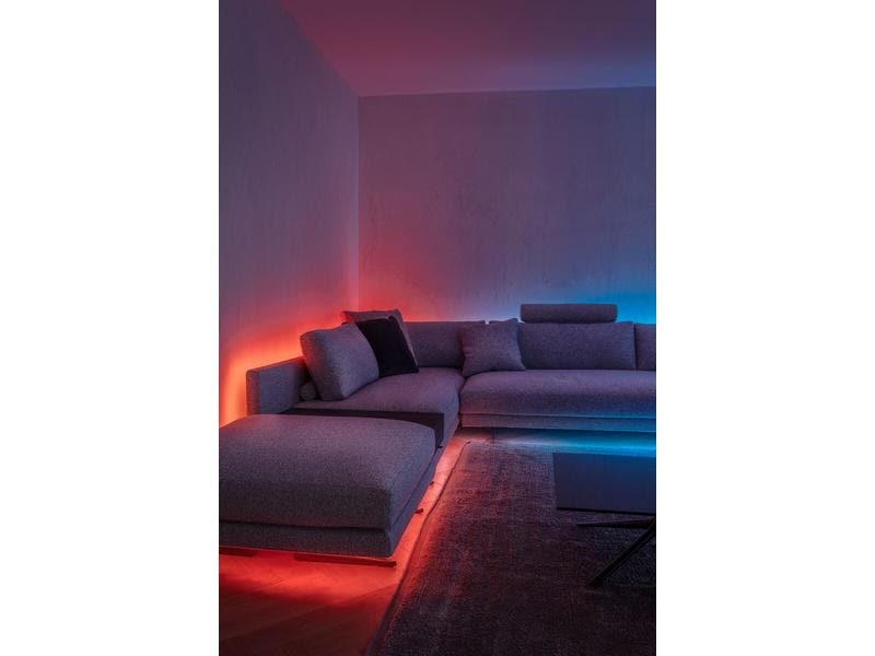 Twinkly LED Stripe Dots, 60 LEDs, 3 m, RGB, Schwarz Dekorationsbeleuchtung