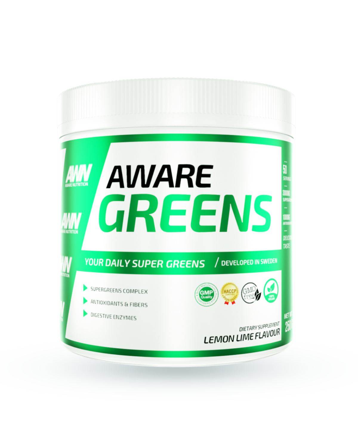 AWARE Greens 250g