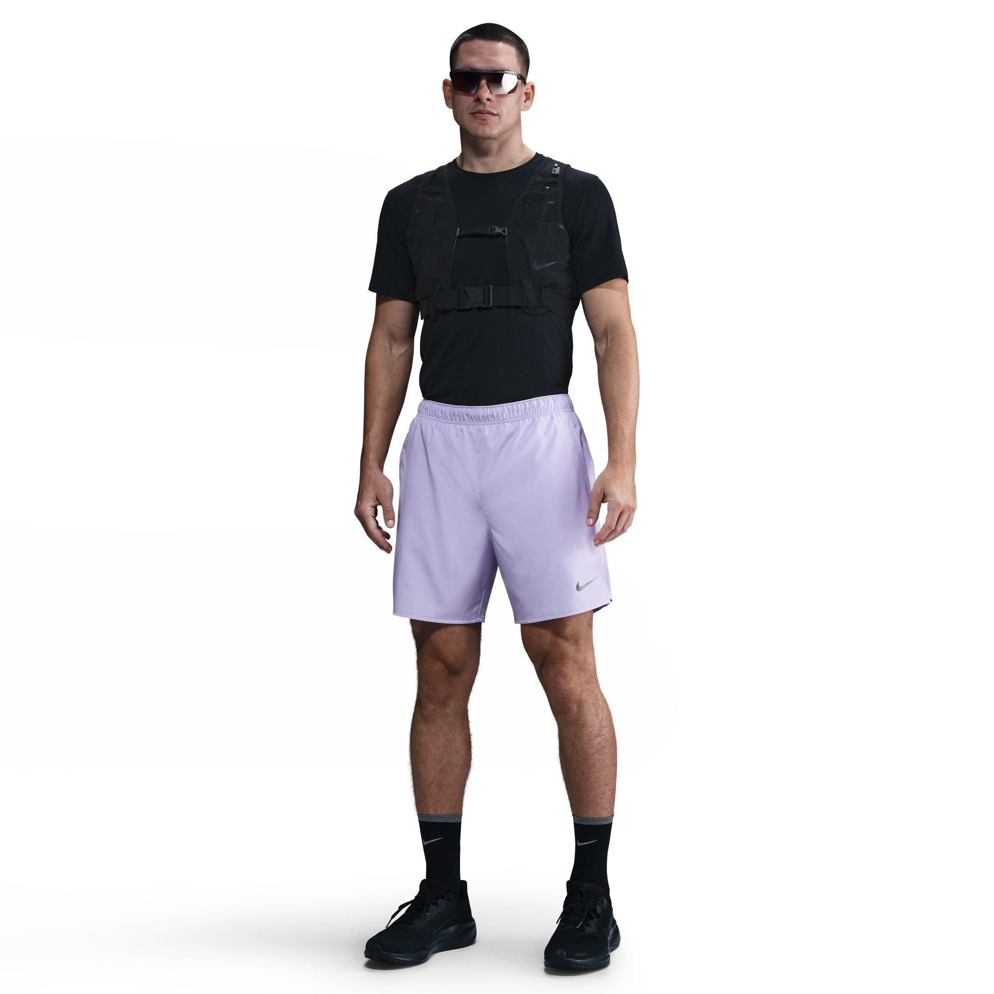 Nike Challenger Mens 2 in 1 Running Shorts