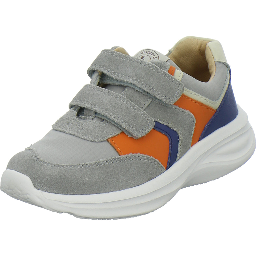 Bisgaard Halbschuhe Jungen Grau-kombi