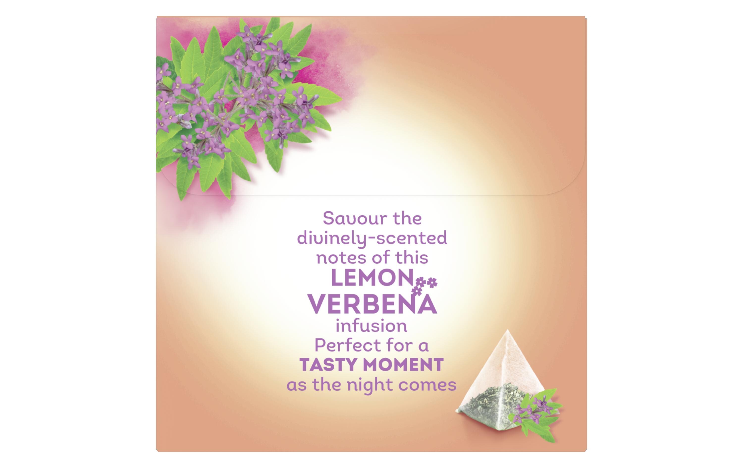 Teebeutel Lemon Verbena 20 StückTee mit Zitronenverbene
