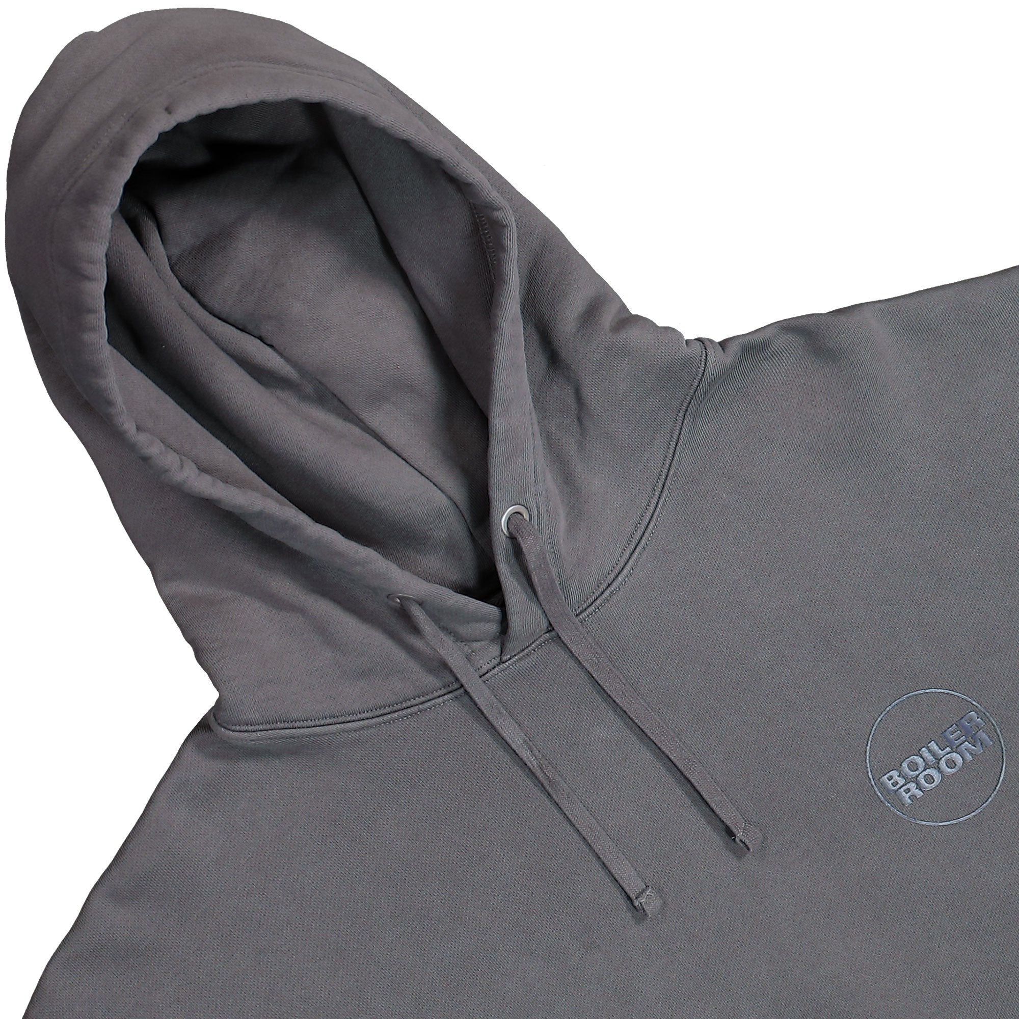 Boiler Room<br>Core Boiler Room Hoody Garment Dye