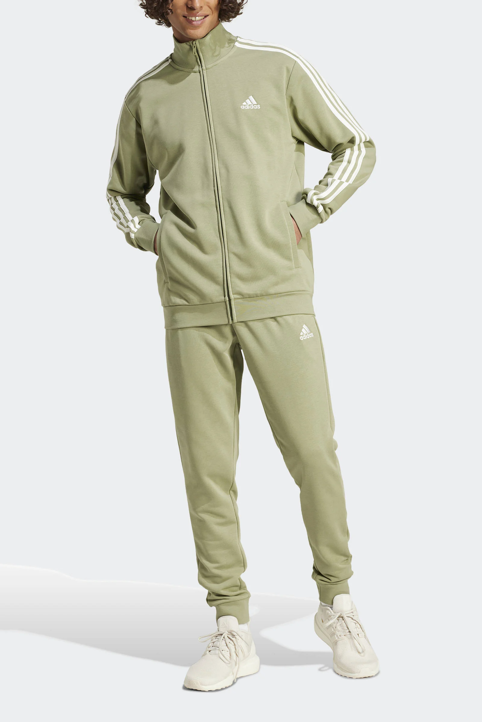adidas trainingspak lichtgroen