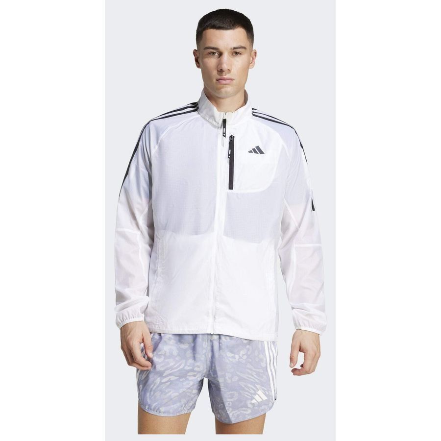 Adidas Veste repliable Own the Run 3 bandes