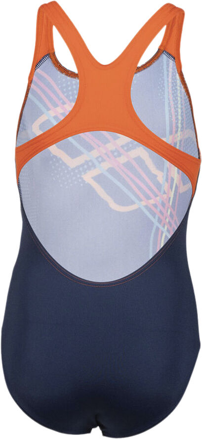 Arena Swim Pro-Back Placement badedragt Blå