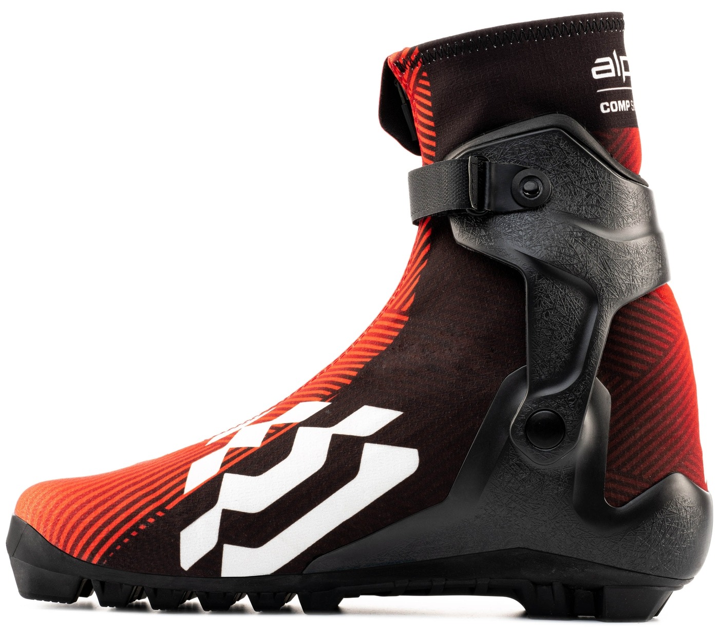 Comp Skate Unisex Red/Black/White
