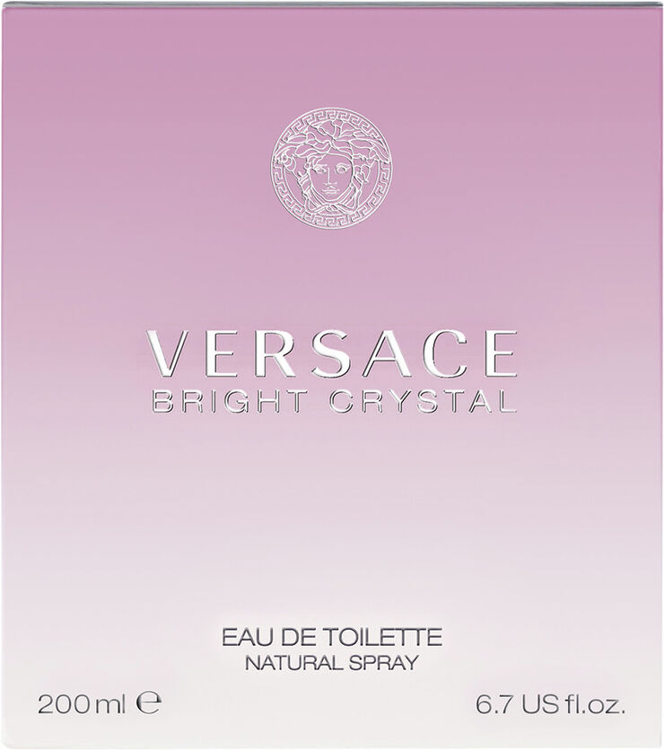 Versace VERSACE Bright Crystal Eau de toilette spray 200 ML