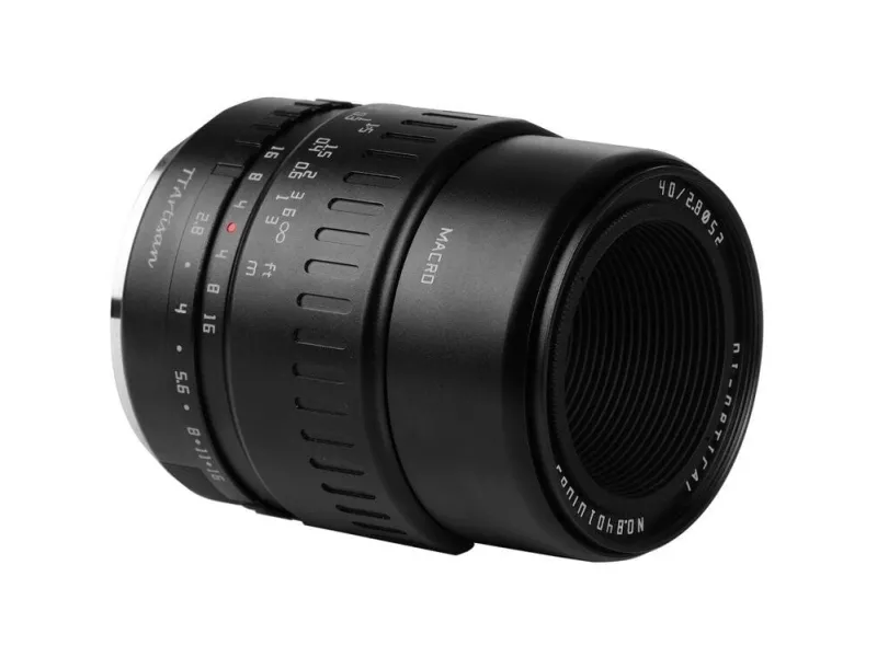 TTArtisan APS-C 40mm F2.8 MACRO, makroobjektiv, 8/7, Nikon Z