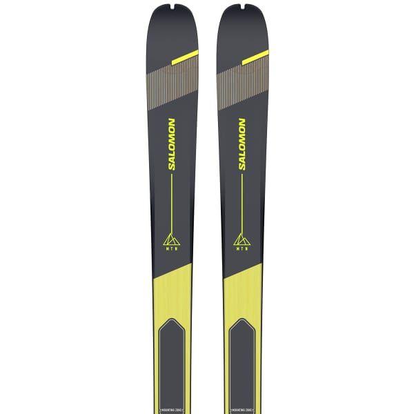 Ski de randonnée SALOMON MTN 84 PURE YELLOW/GRAY/BLACK