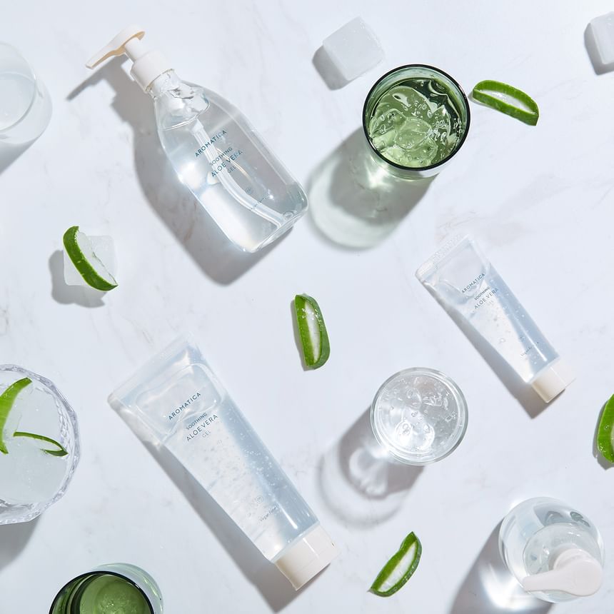 AROMATICA - Biologische Aloë Vera-gel