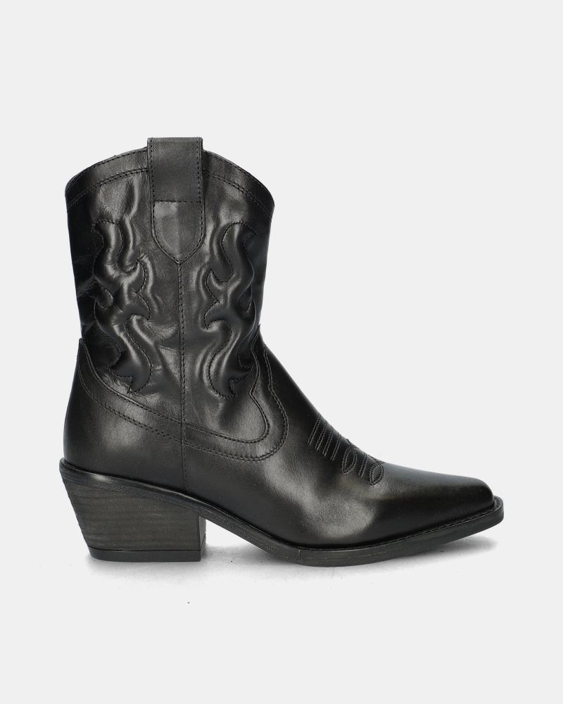 Nelson Cowboylaarzen  - zwart