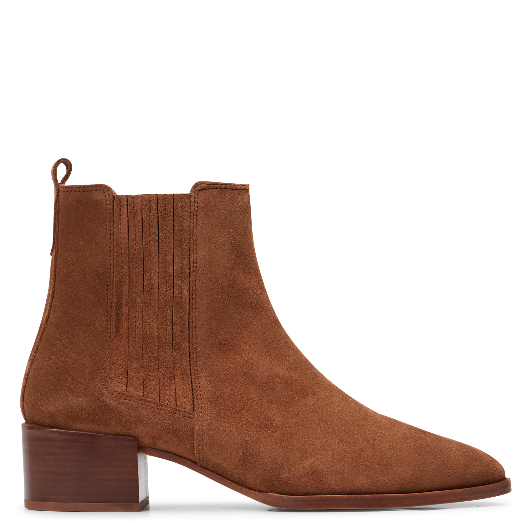 N°408 - Bottines en cuir | Marron