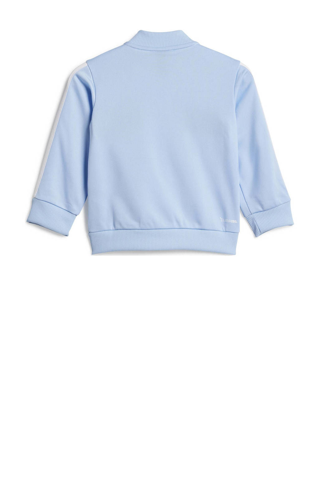 adidas trainingspak lichtblauw/blauw/wit