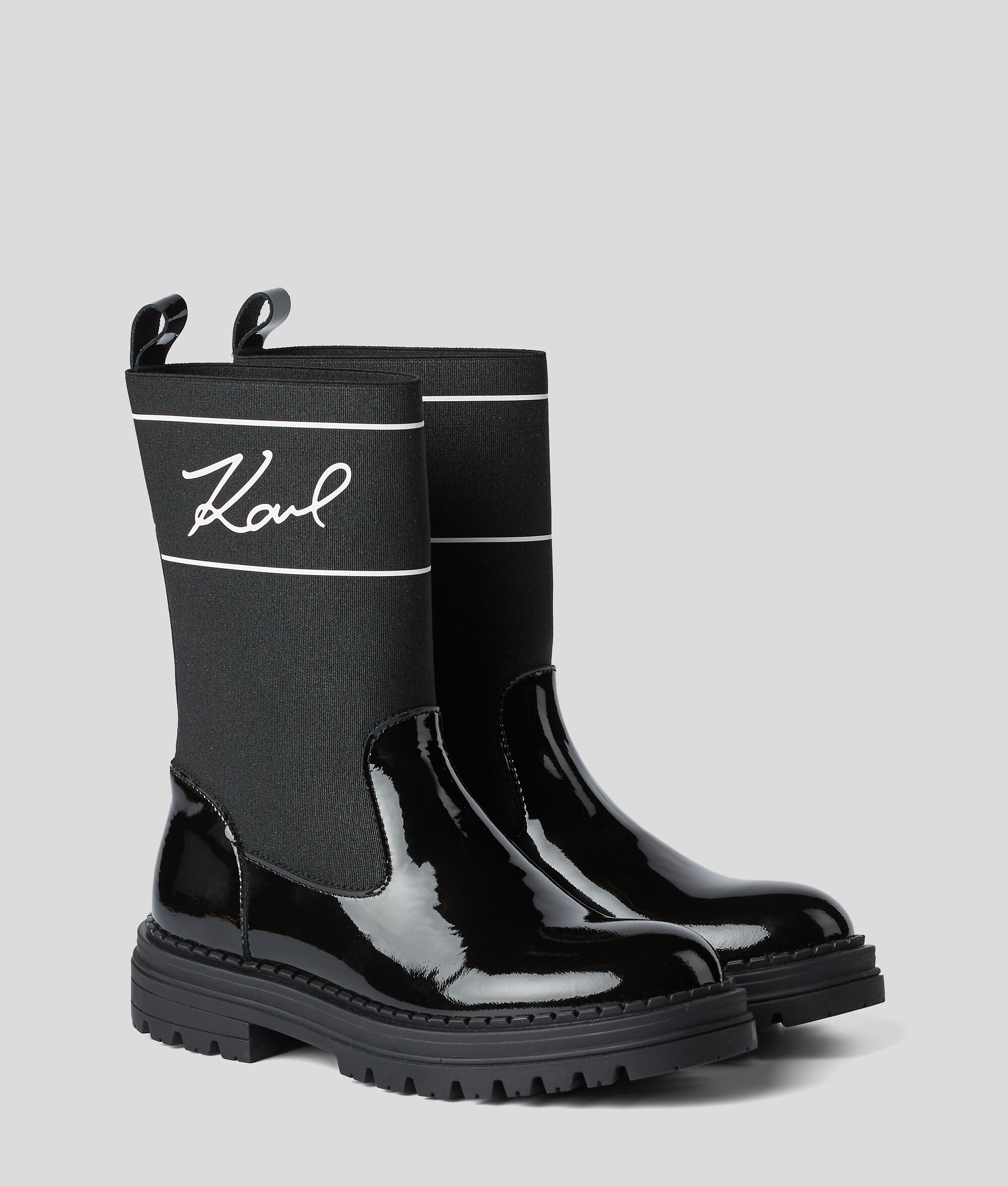 BOTTINES SIGNATURE POUR ENFANT