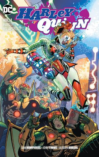 Harley Quinn Volume 1: Harley Vs. Apokolips (Paperback)