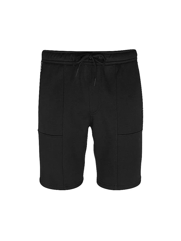 CALVIN KLEIN JEANS Sweatshorts schwarz
