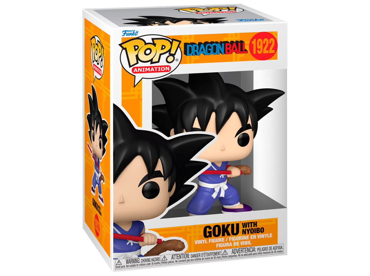 FIGURA FUNKO POP ANIMATION: DRAG BALL- GOKU