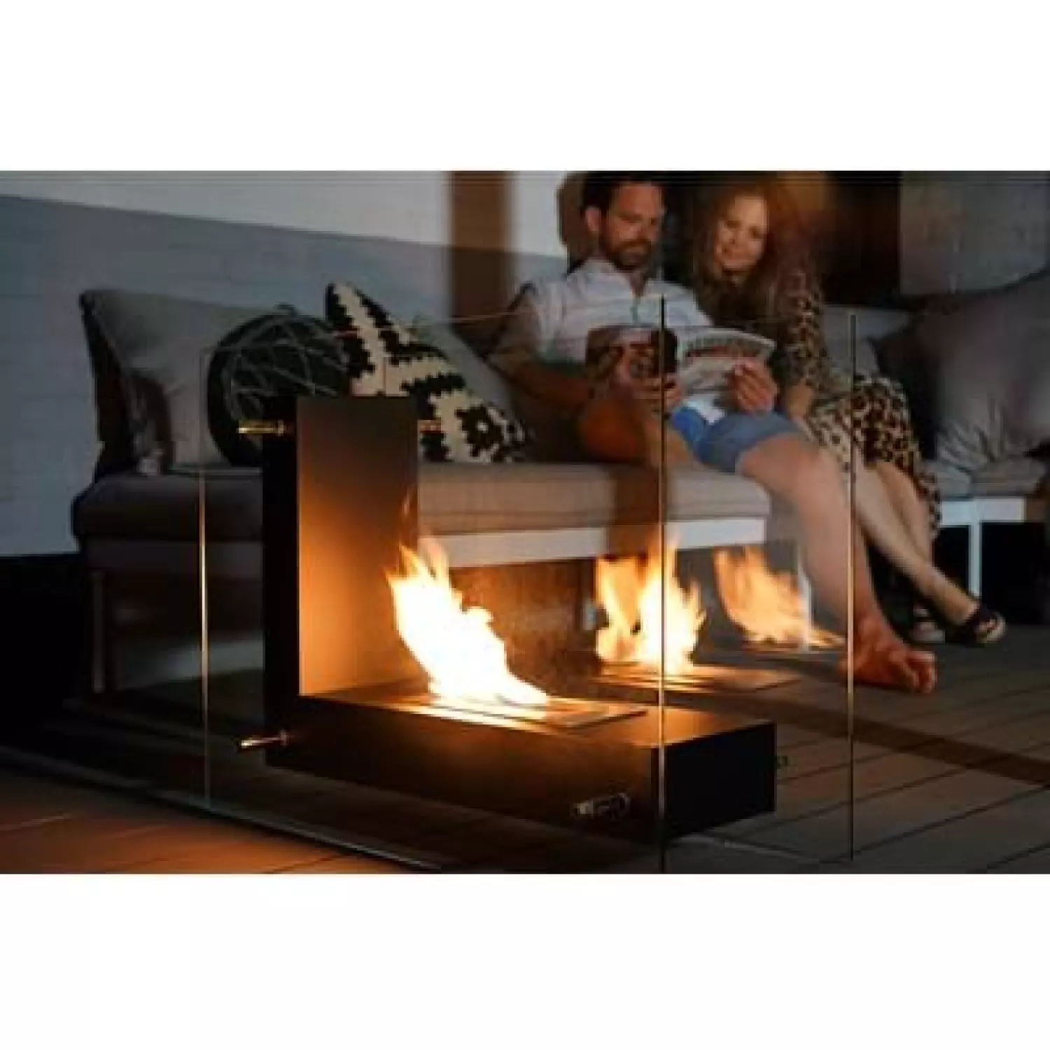 Qlima FFB8060 Tafelhaard - 1350W