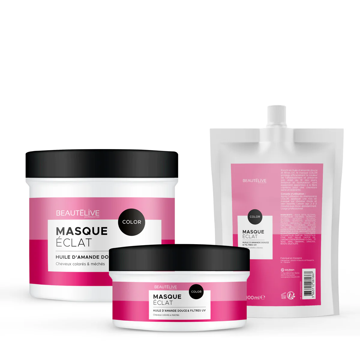 Masque protecteur de couleur Color 250ml