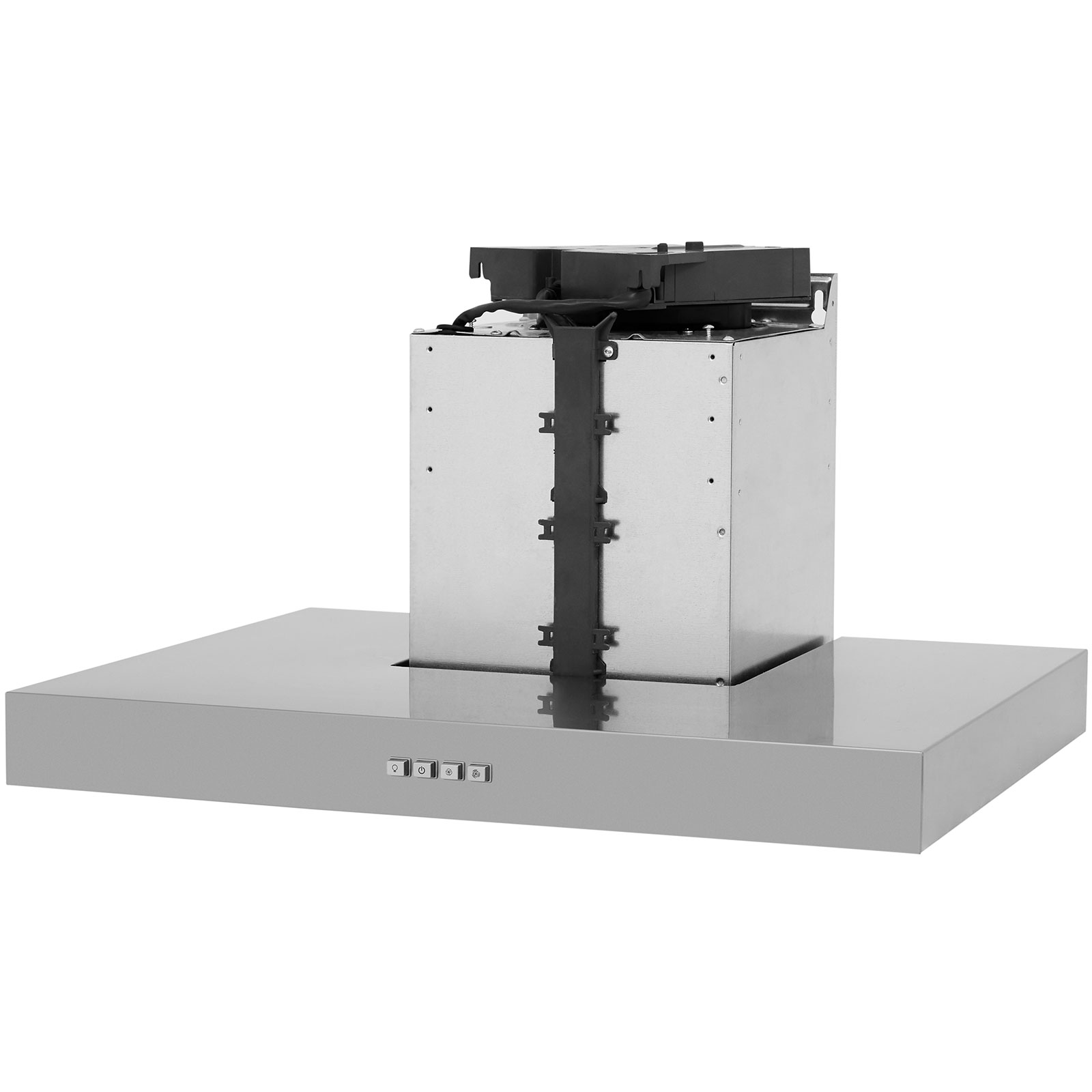 BAUKNECHT Dunstabzugshaube DBHBS 64 LM X - Edelstahl - 60 cm - C