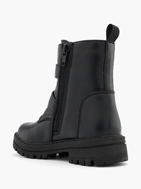 Graceland Cowboy- & Bikerboot Schwarz