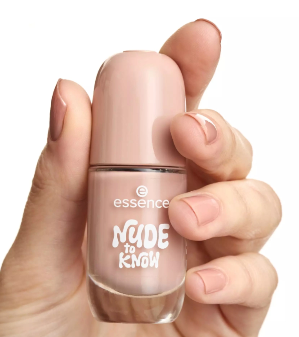 essence - Esmalte Gel Nail Colour - 30: Nude to Know