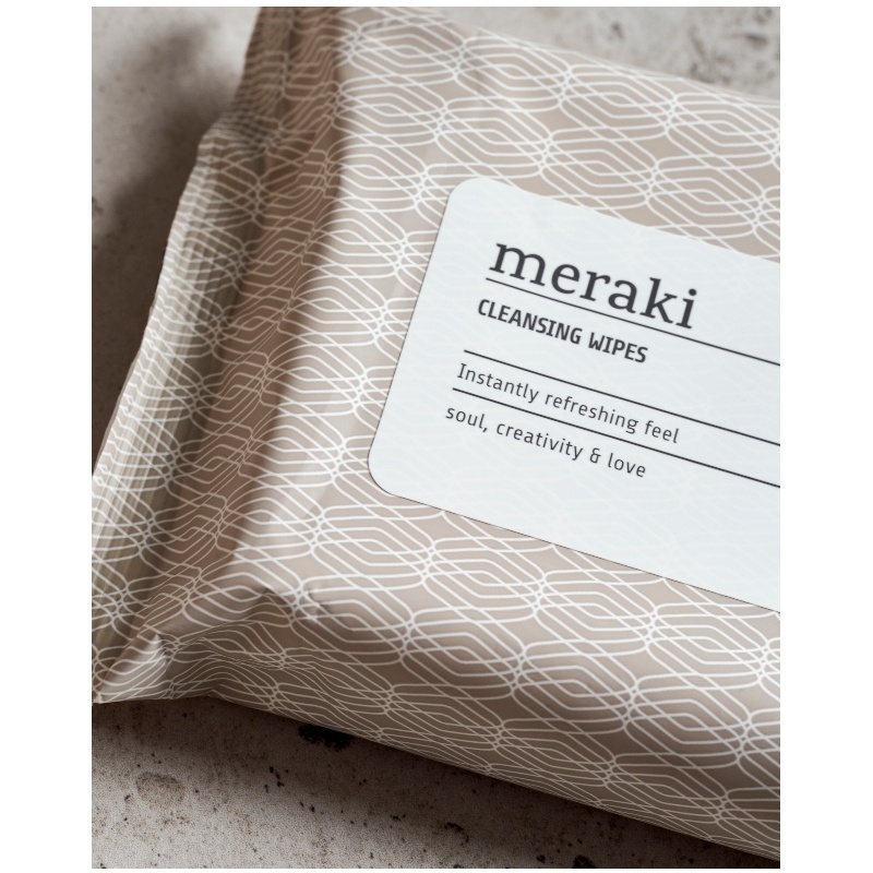 Meraki Cleansing Wipes Aloe Vera - 20 pcs
