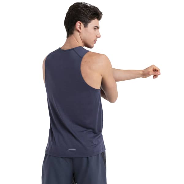 Débardeur trail ICEBREAKER M MERINO 125 COOL-LITE SPEED TANK GRAPHITE