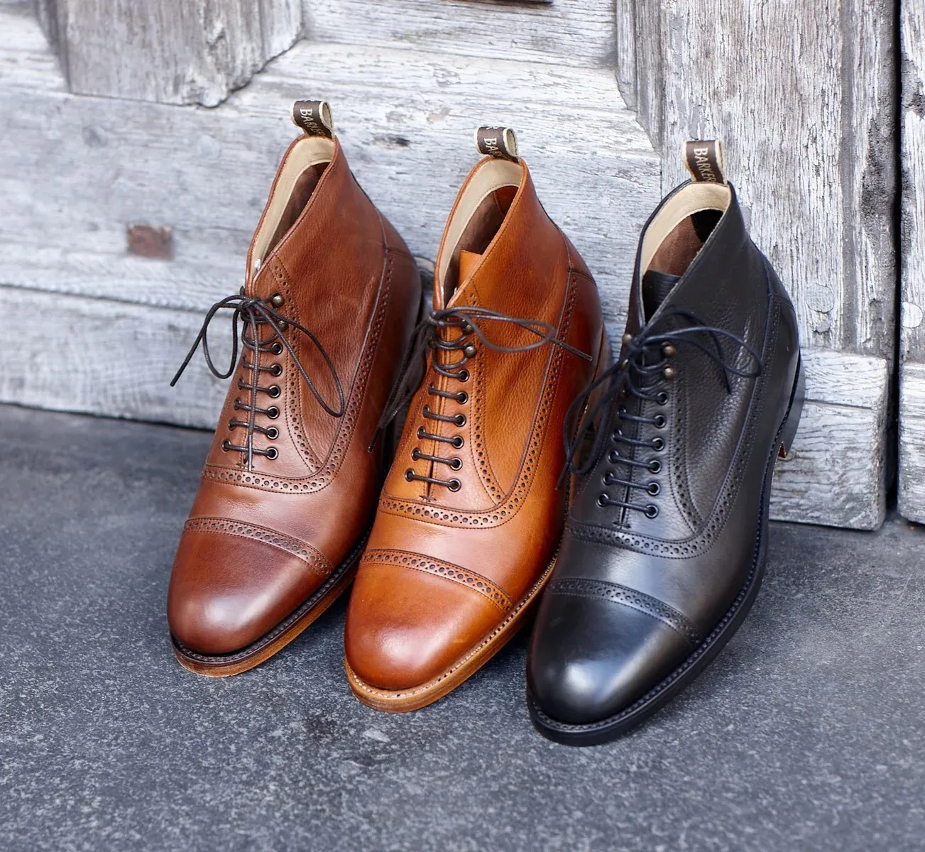Boots Foley Barker Shoes