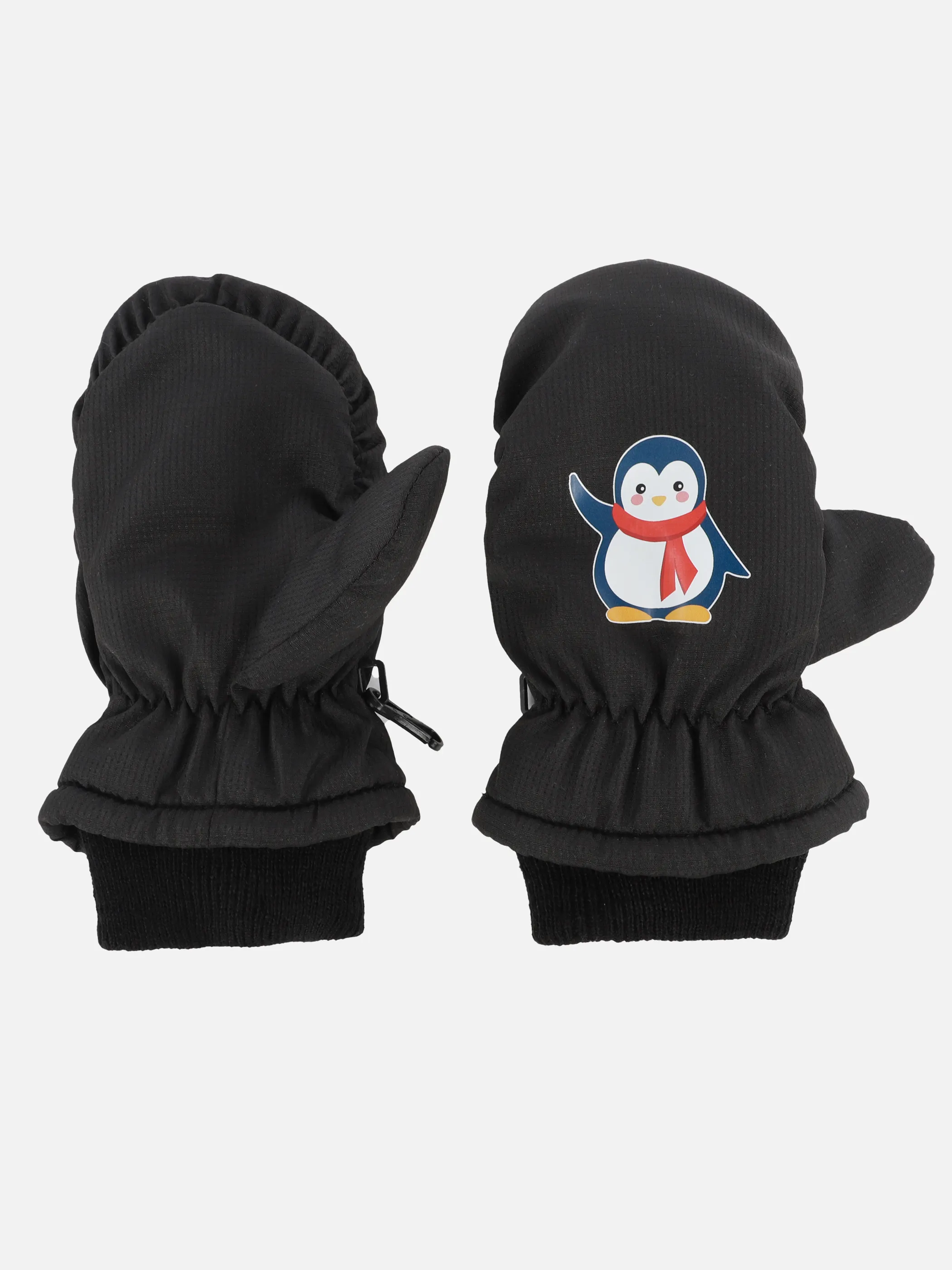 Baby Fäustlinge mit Bündchen