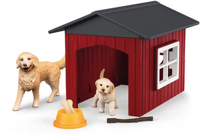 Schleich Hundekennel