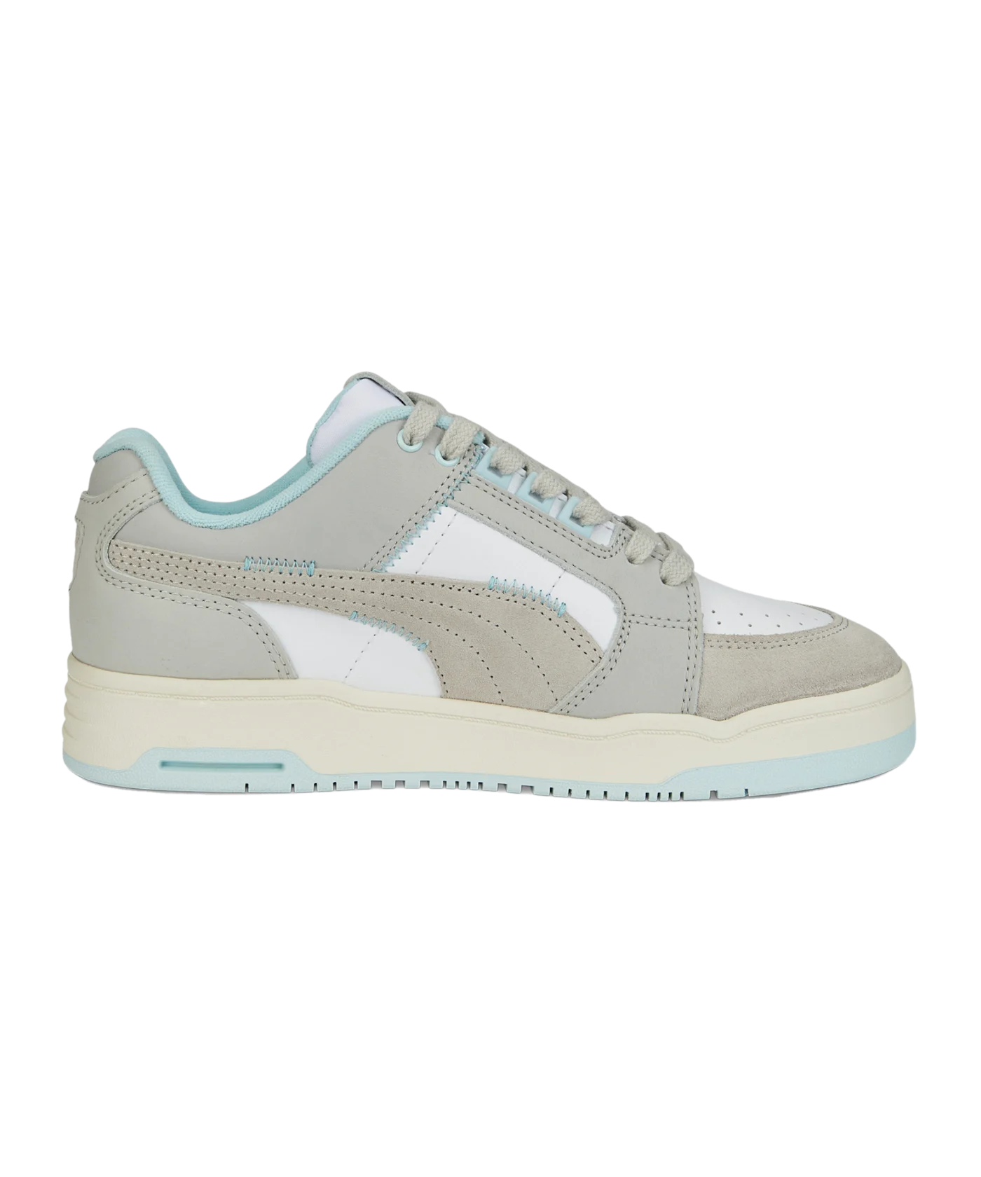 PUMA Slipstream Lo Stitched Up Damen Weiss F01
