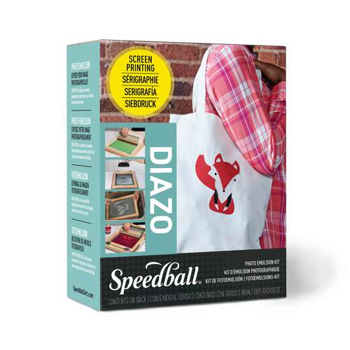 Speedball® Siebdruck-Fotoemulsion Set