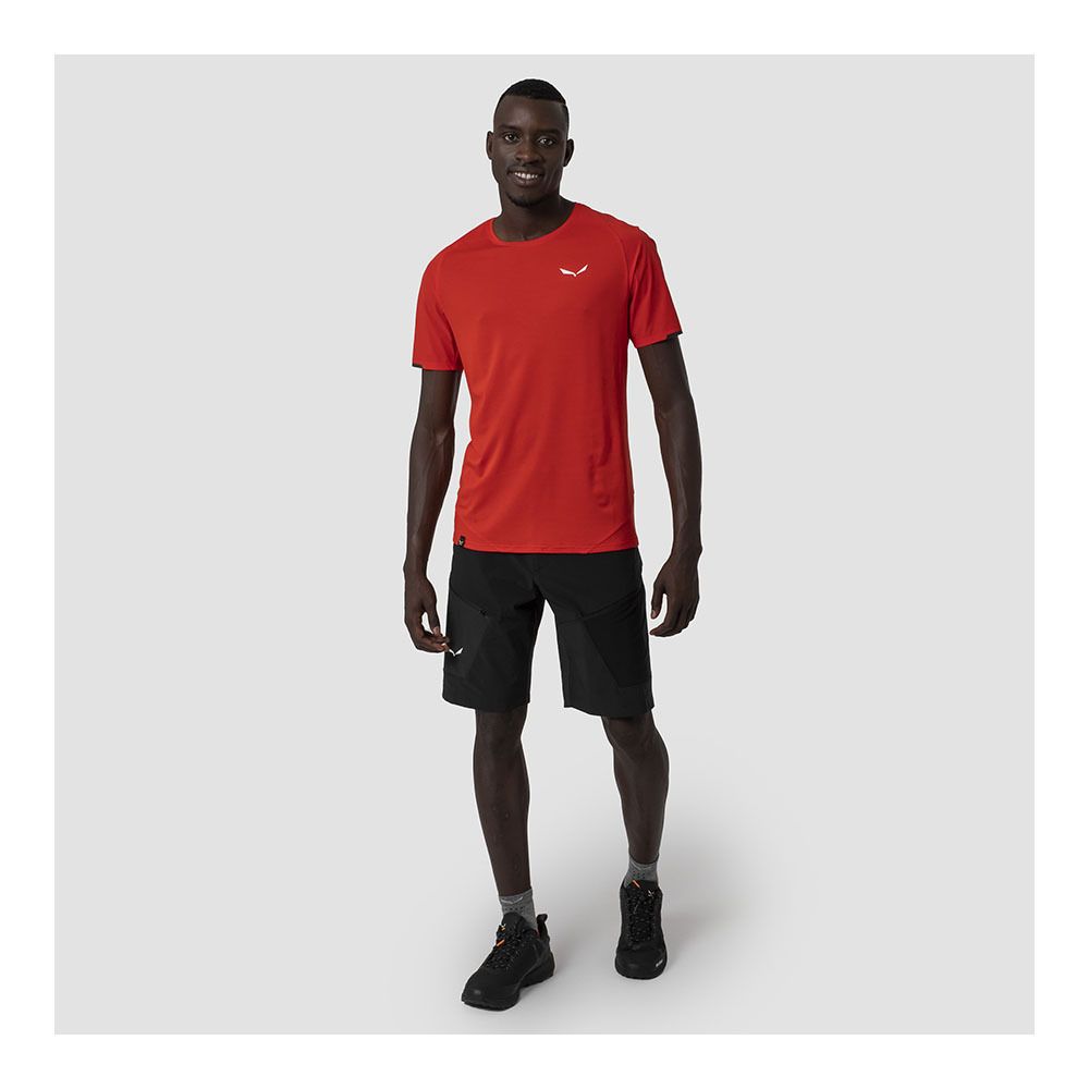 Salewa PEDROC 3 DURASTRETCH CARGO - Short Homme black out