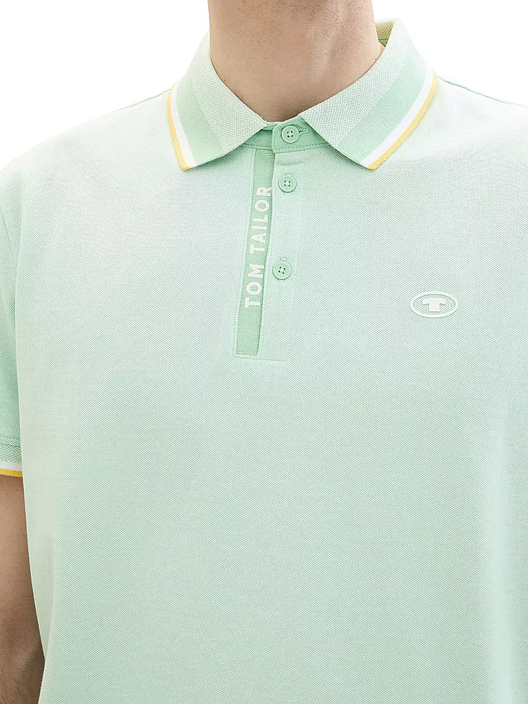 TOM TAILOR Poloshirt mint