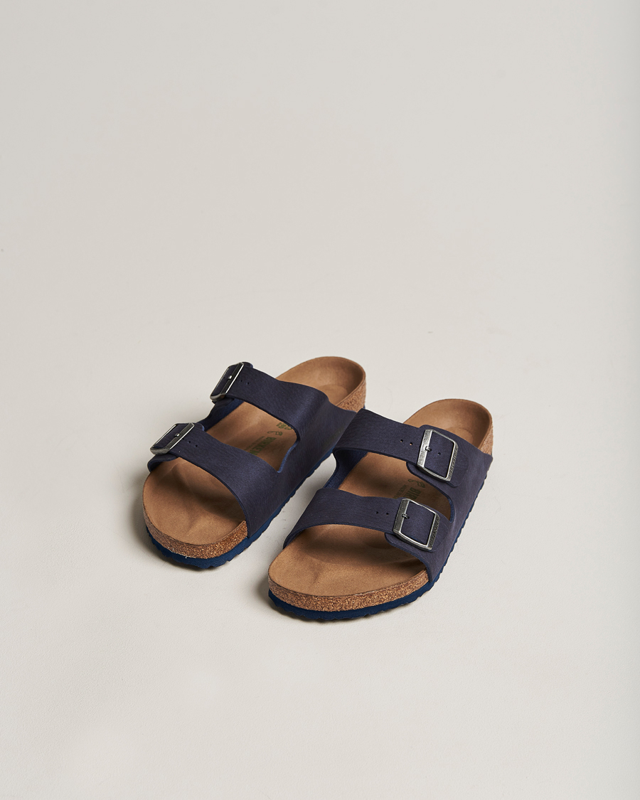 BIRKENSTOCK Arizona Classic Vegan Indigo Blue