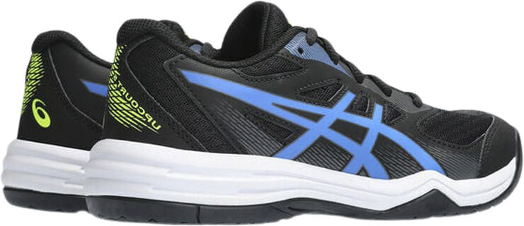 Asics Upcourt 5 GS indendørssko Sort