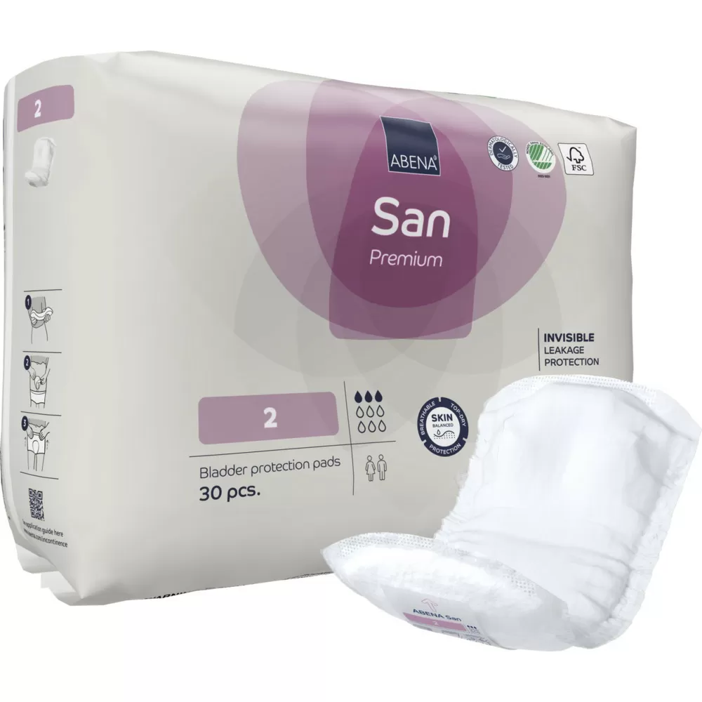 Abena San 2 - 30 stk.