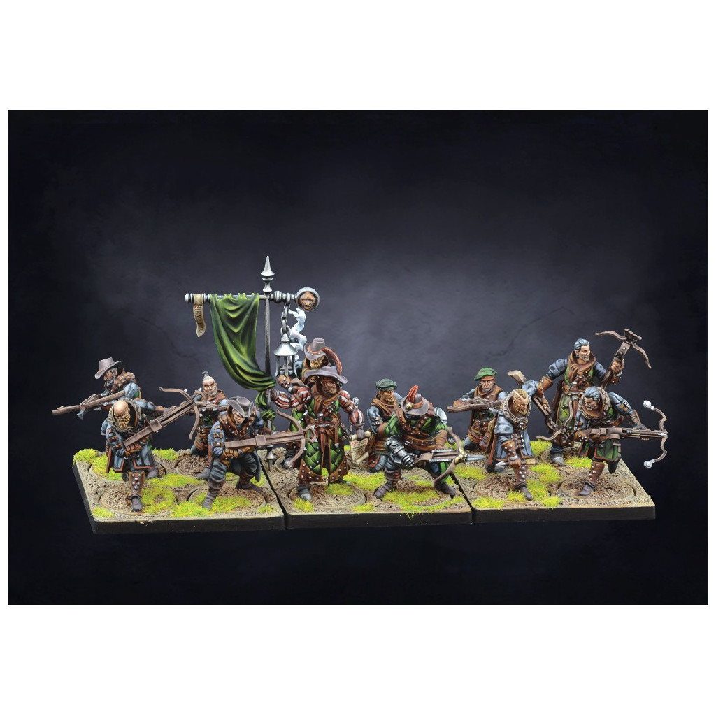 Conquest - Hundred Kingdoms - Hunter Cadre (Dual Kit)