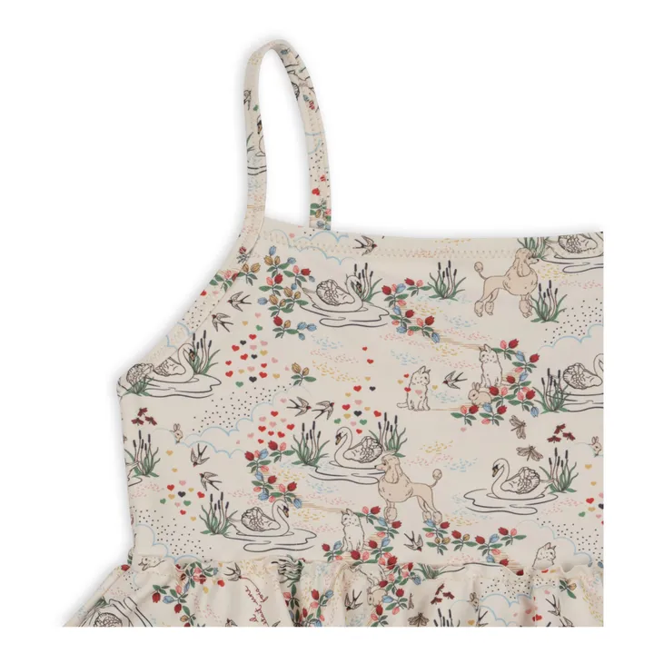 Konges Sløjd Maillot 1 Pièce Manuca Fibres Recyclées | Beige