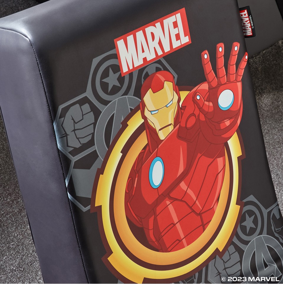 Xrocker Marvel Video Rocker Chair - Hero - Ironman