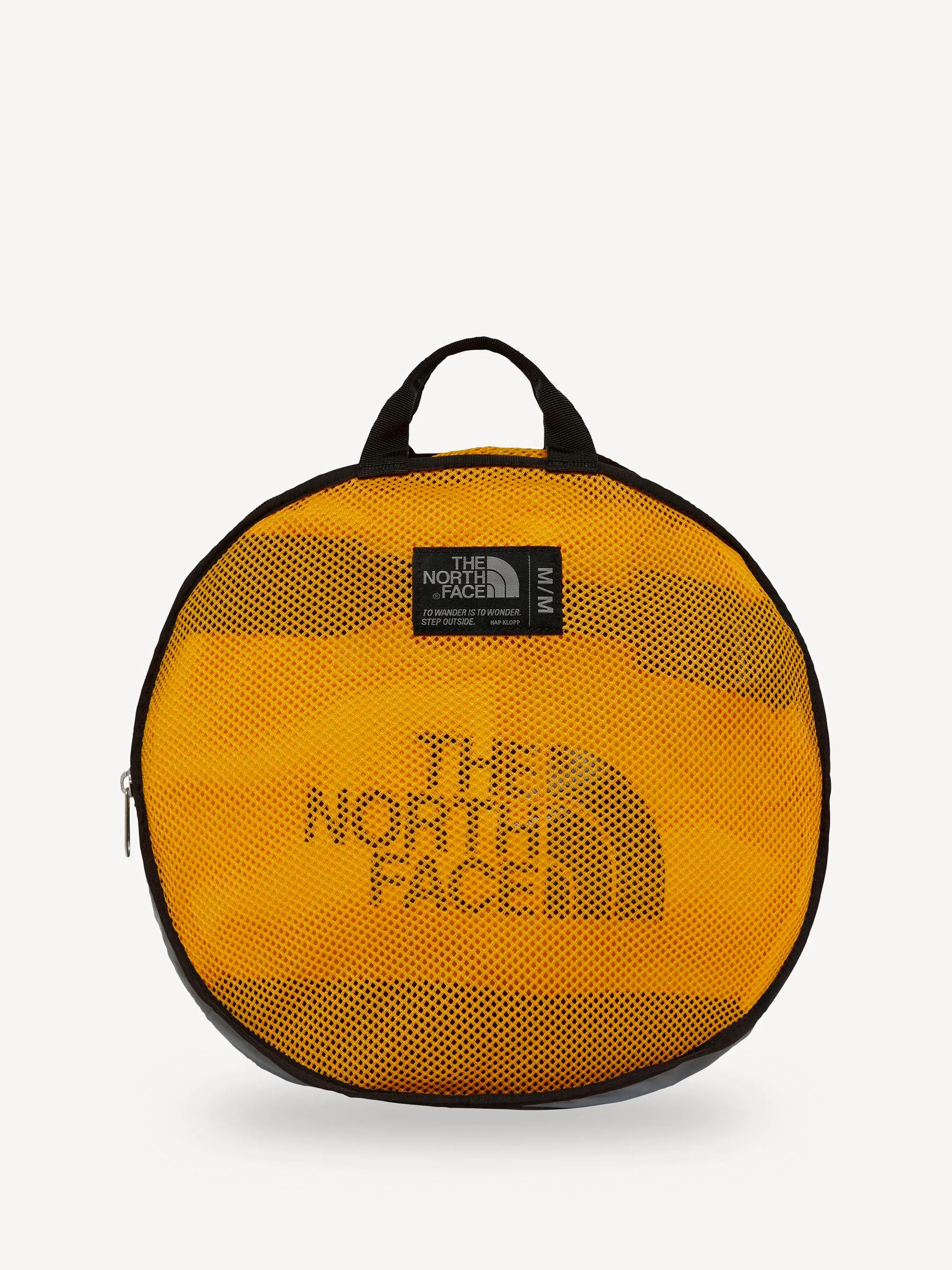 Geel - The North Face Medium Base Camp Duffel Bag