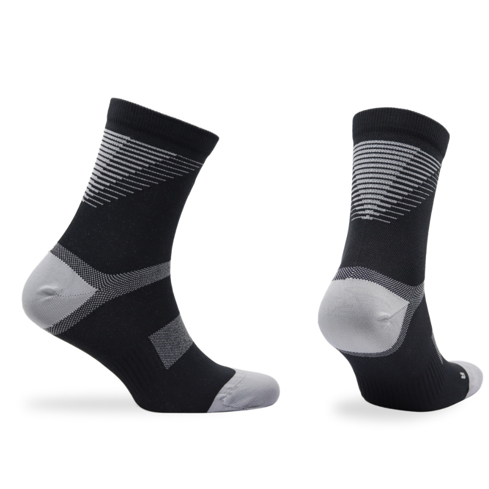Norfolk Valencia SC Light Comp Running Sock Black